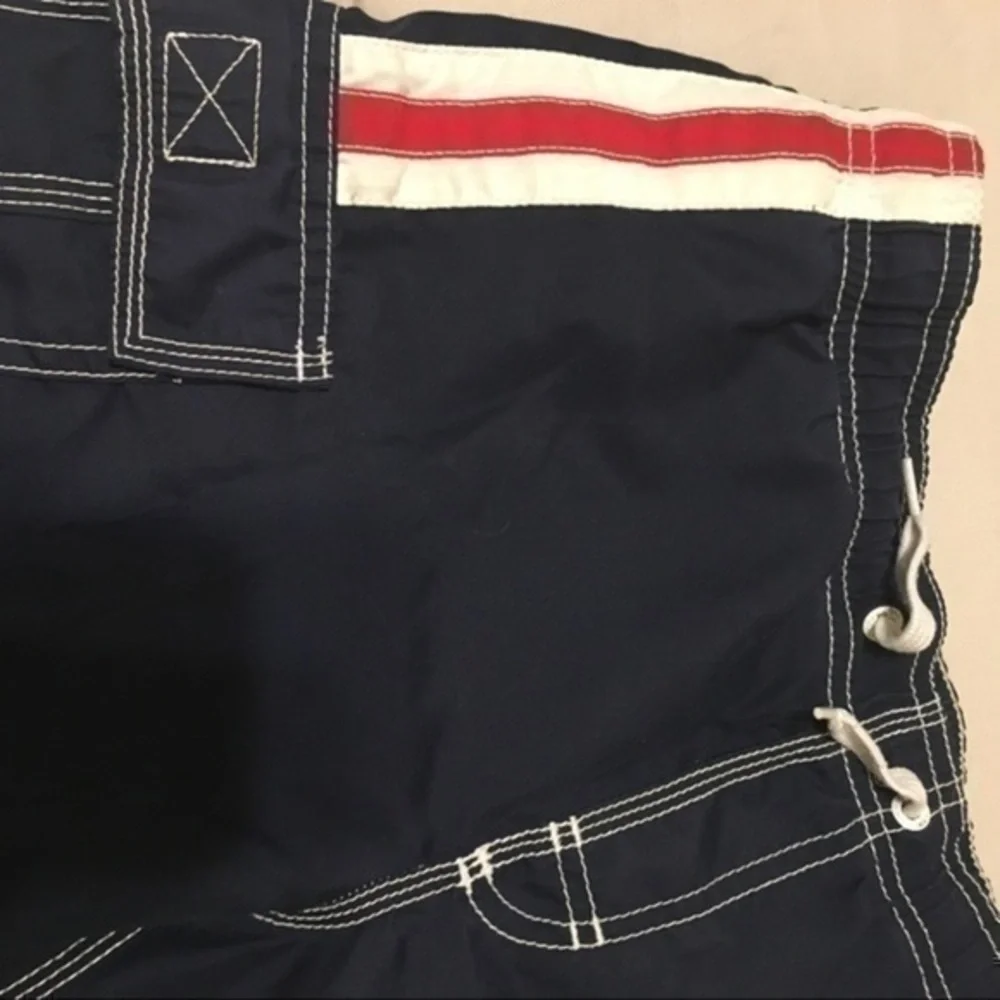 Old Navy Boys size small 6/7 swim trunks
